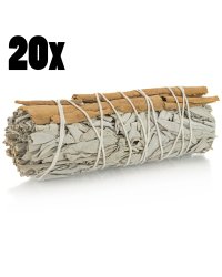 Biała szałwia Kalifornijska Salvia Apiana i Cynamon 20szt