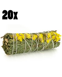 Cedr kadzidło Susz Cedru i żółta Sinuata - 20szt