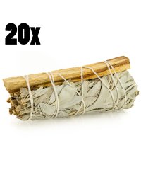 Kadzidełka naturalne - Zestaw Palo Santo i Biała Szałwia Kalifornijska Hurt