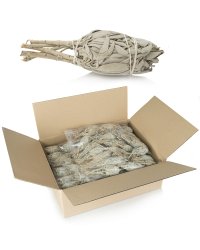 Biała Szałwia Kaliforniańska pochodnia do oczyszczania - 450szt