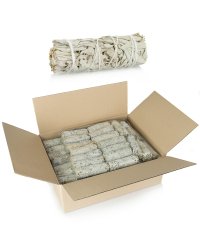 Biała szałwia Kalifornijska Salvia Apiana wysoka jakość pęczek 420szt