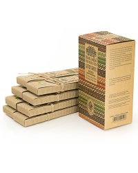 Naturalne kadzidełka żywiczne Banjara hurt 8szt – Trawa Cytrynowa