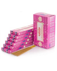 Kadzidełka Nag Champa Satya 180g Hurt 12 pudełek-  Aaruda