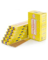 Kadzidełka Nag Champa Satya 12 pudełek hurt - Boskie Błogosławieństwo
