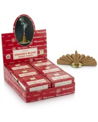 Satya kadzidełka stożkowe 12szt Oferta Hurtowa- Smocza Krew
