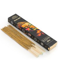 Kadzidła pyłkowe Banjara Budda - Błogość - Róża, Jaśmin