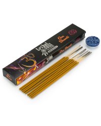 Kadzidełka do medytacji Tribal Soul - Om  +  Podstawka