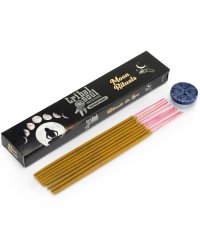 Kadzidełka do medytacji Tribal Soul - Rytuał Ksieżycowy  +  Podstawka  