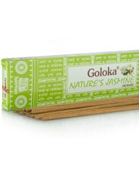 Kadzidełka Goloka Pyłkowe 16g. - Jaśmin
