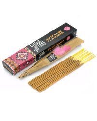 Kadzidełka Tribal Soul - Biała szałwia i lawenda  +  Piórko