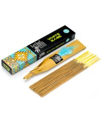 Kadzidełka Tribal Soul - Biała szałwia  +  Piórko