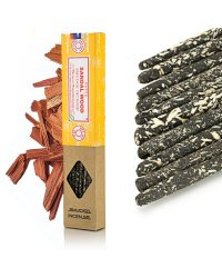 Kadzidełka Naturalne Satya Smudge Sandałowiec 25 g – Ręcznie Rolowane